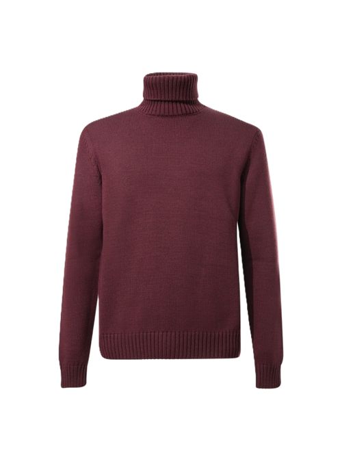 Dolcevita In Lana Vergine Zanone bordeaux Zanone | 810195 ZR229Z4674 BORDEAUX